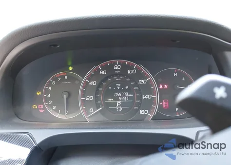 2015 Honda Accord Sport z USA, uszkodzony, nr VIN 1HGCR2F5XFA054220